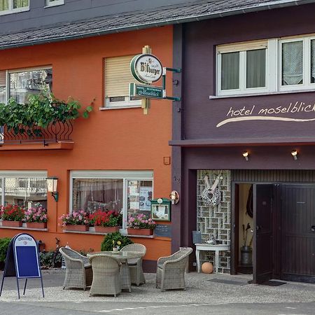 Hotel Restaurant Moselblick Винтрих Экстерьер фото