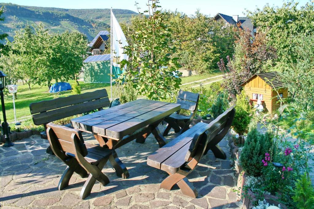 Hotel Restaurant Moselblick Винтрих Экстерьер фото