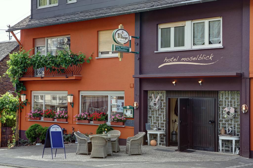 Hotel Restaurant Moselblick Винтрих Экстерьер фото